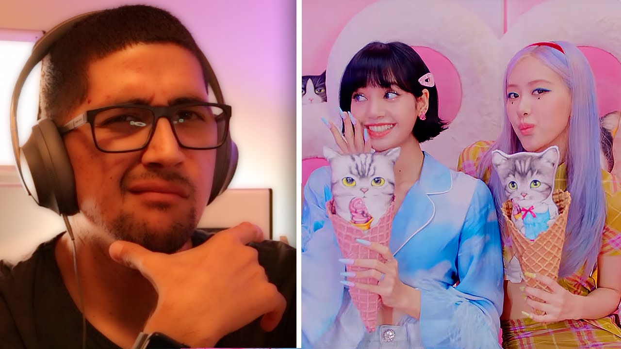 BLACKPINK Ice Cream (with Selena Gomez) 1ST BLACKPINK LISTEN / REACTION