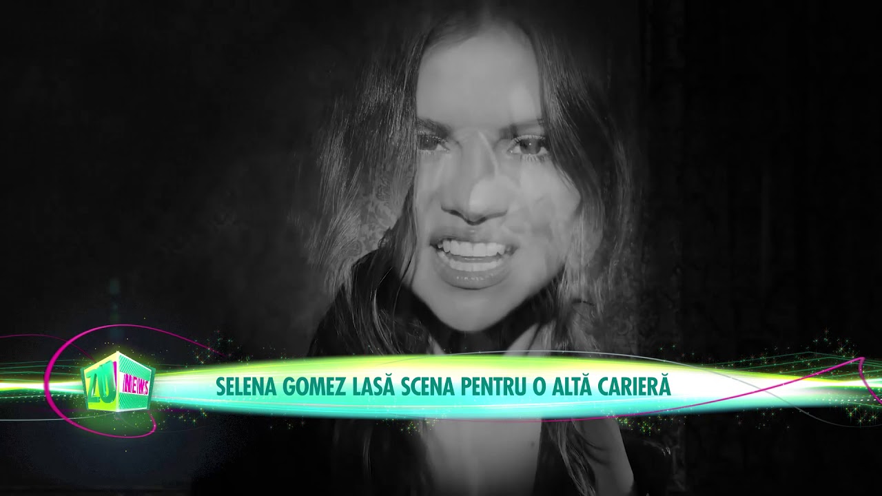 ZU News | Selena Gomez lasă scena pentru o altă carieră (ON AIR @21 octombrie 2020)