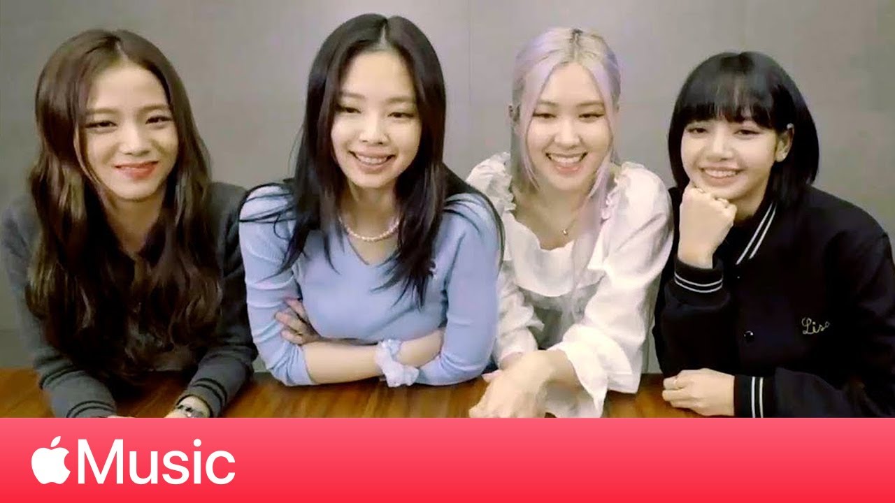 BLACKPINK: “Ice Cream” with Selena Gomez and Spreading a Message of Confidence l Apple Music