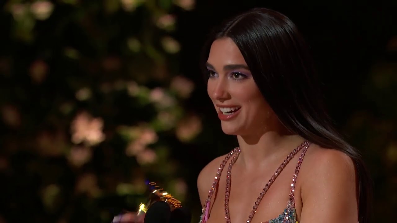 Dua Lipa Wins Best Pop Vocal Album | 2021 GRAMMY Awards Show Acceptance Speech