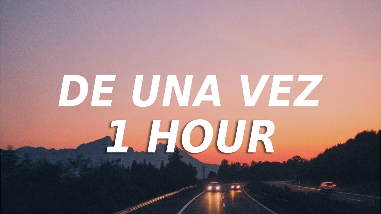 Selena Gomez – De Una Vez (1 HOUR LOOP)