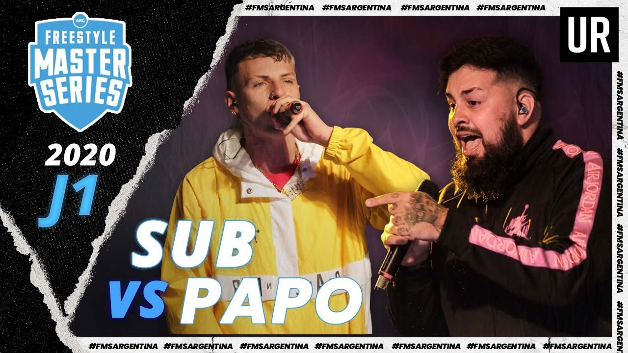 SUB vs PAPO | #FMSARGENTINA 2020 | Jornada 1 | Urban Roosters | Batalla de Gallos