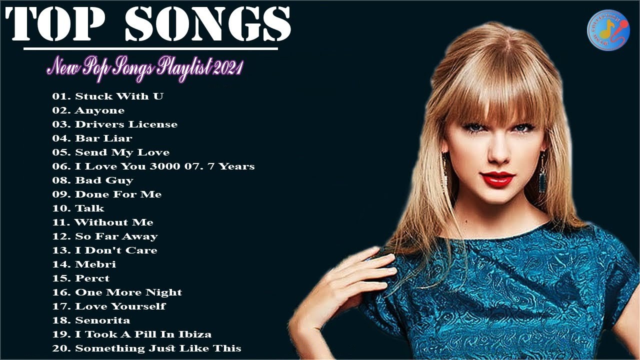 Maroon 5, Ed Sheeran, Taylor Swift, Adele, Ariana Grande | Best Pop Music Playlist 2021