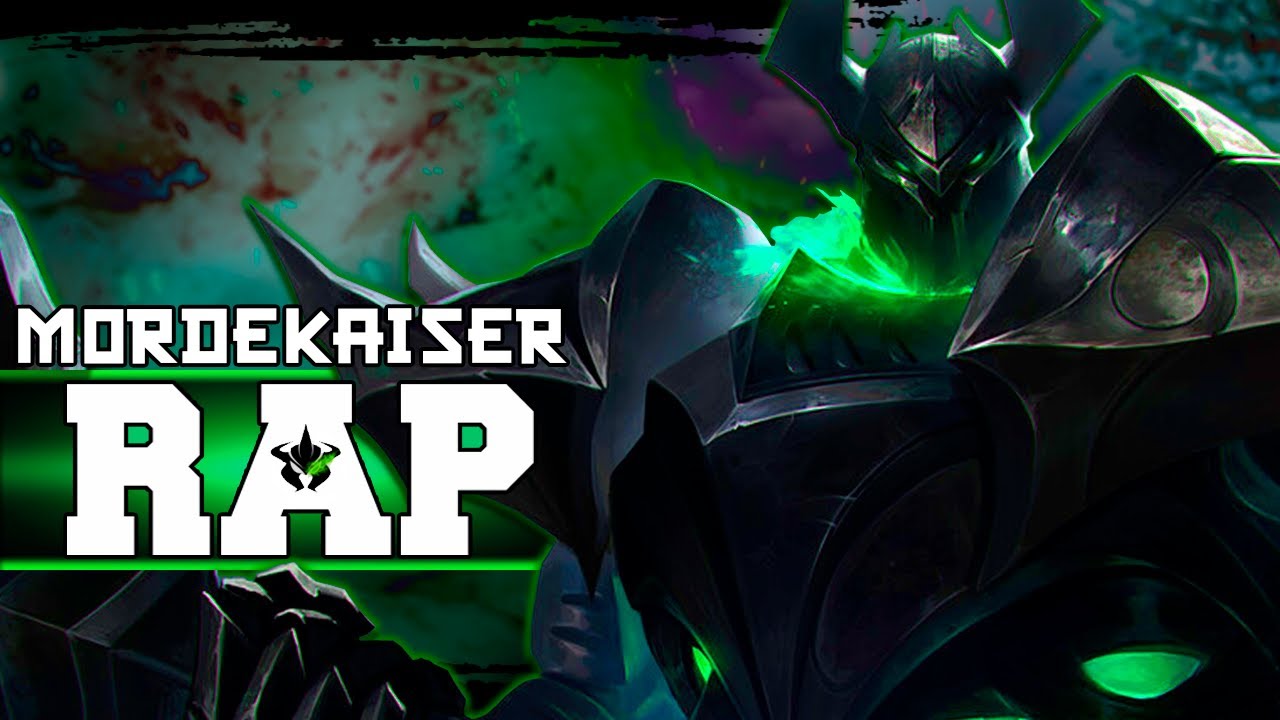 💀MORDEKAISER RAP (2020)💀 El Renacido de Hierro [ KAI ] League of Legends (Prod. HerkulesProductions)