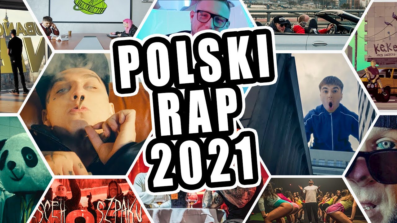 Top 100 Polski Rap/Trap/Hip Hop 2021 Kwiecień