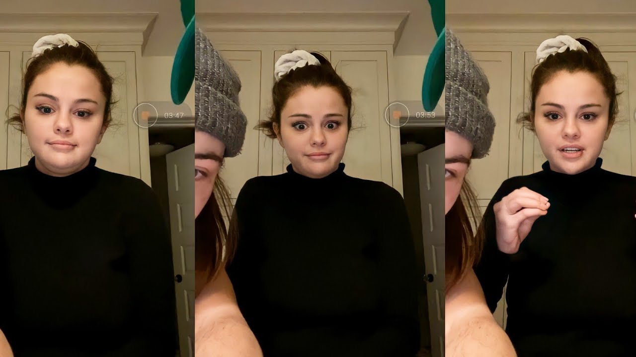 Selena Gomez – Instagram Live (Feb 2021)