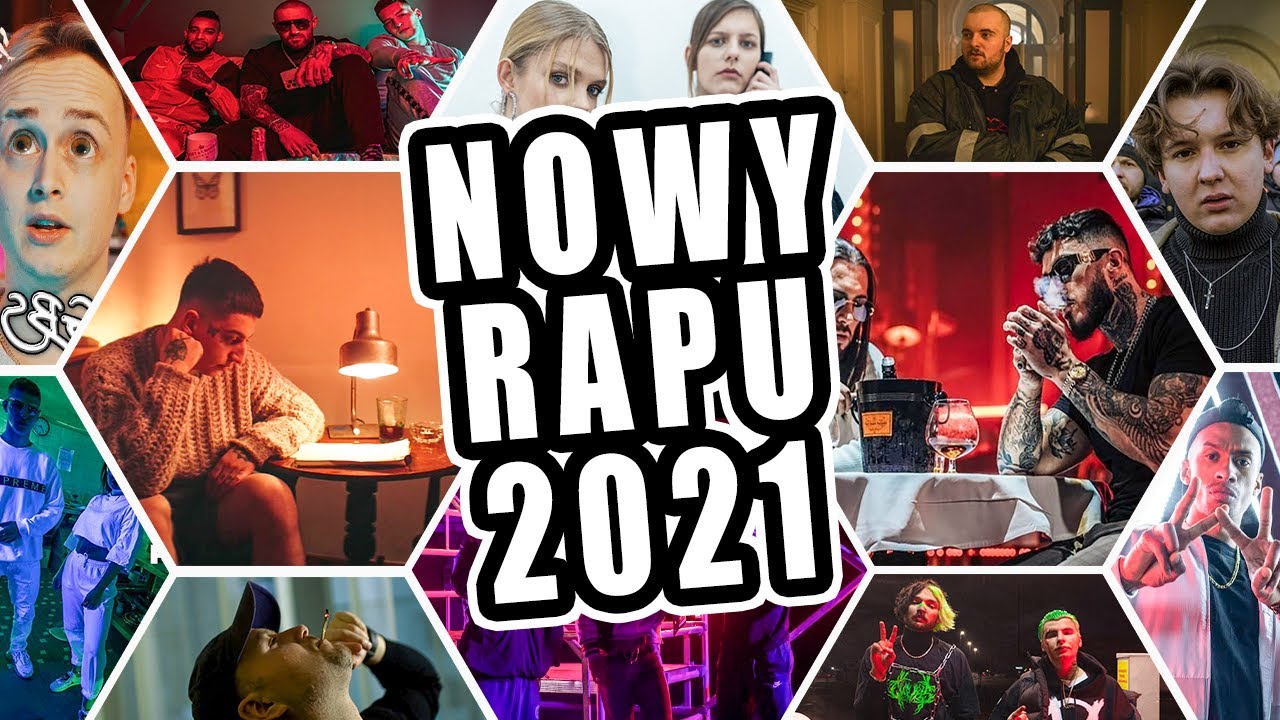 Top 50 Nowy Polski Rap 2021 Marzec