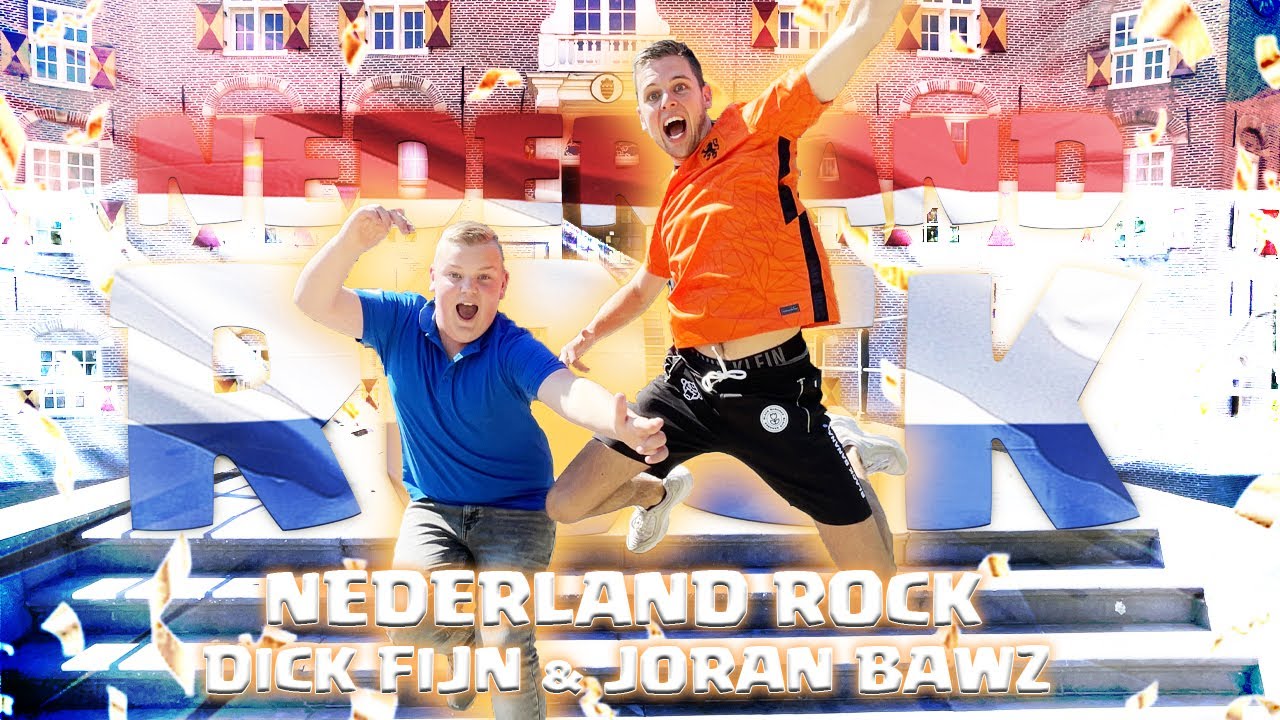 Joran Bawz – Nederland Rock ft. Dick Fijn [OFFICIAL VIDEO]