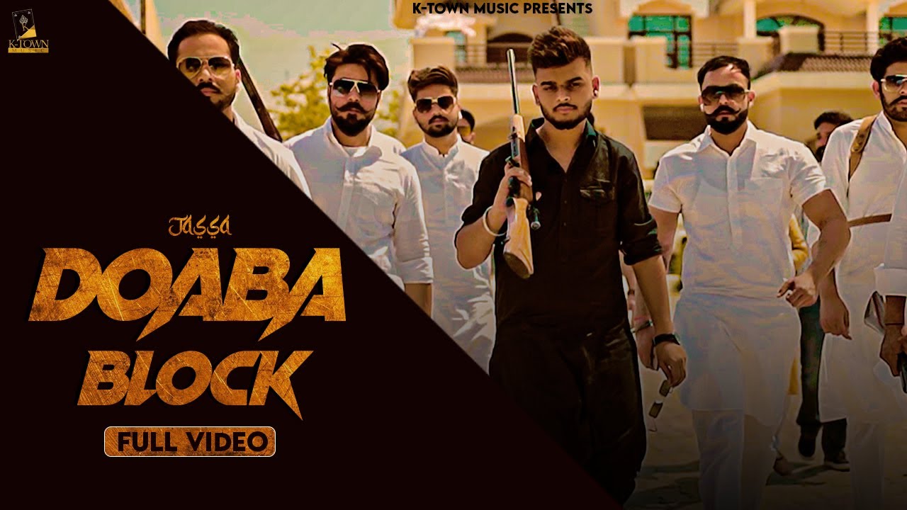 DOABA BLOCK (Official Video) || Jassa || Jinder Gill || Latest Punjabi Rap 2021