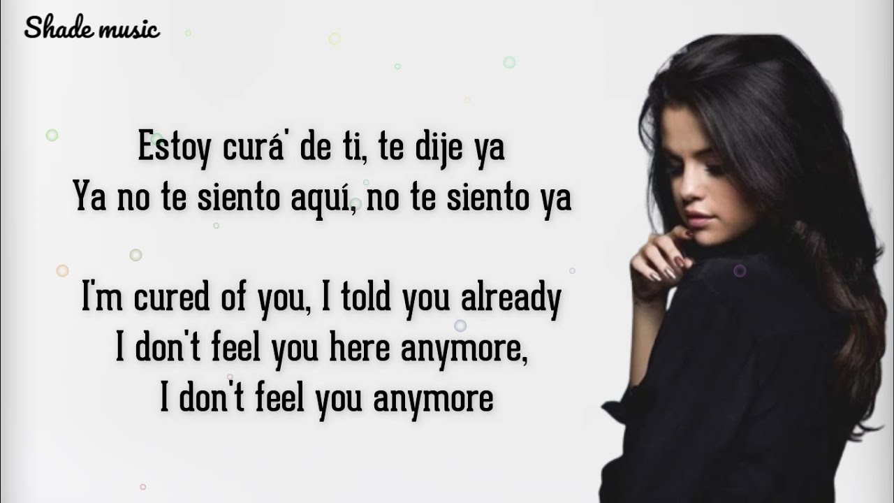 Selena Gomez – De Una Vez (English Translation) (Lyrics / Letra)