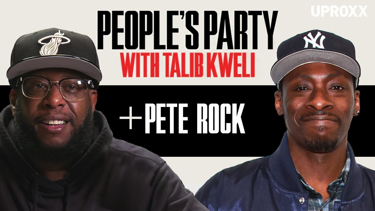 Talib Kweli & Pete Rock Talk C.L. Smooth, 'Illmatic,' J Dilla, Heavy D, Biggie | People's Party Full