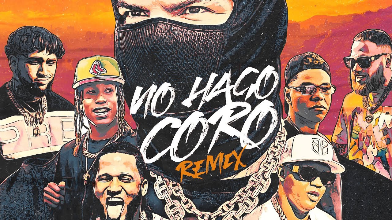 Farruko, Ghetto & El Alfa Ft. Nino Freestyle, Bryant Myers, Miky Woods, Secreto – No Hago Coro Remix