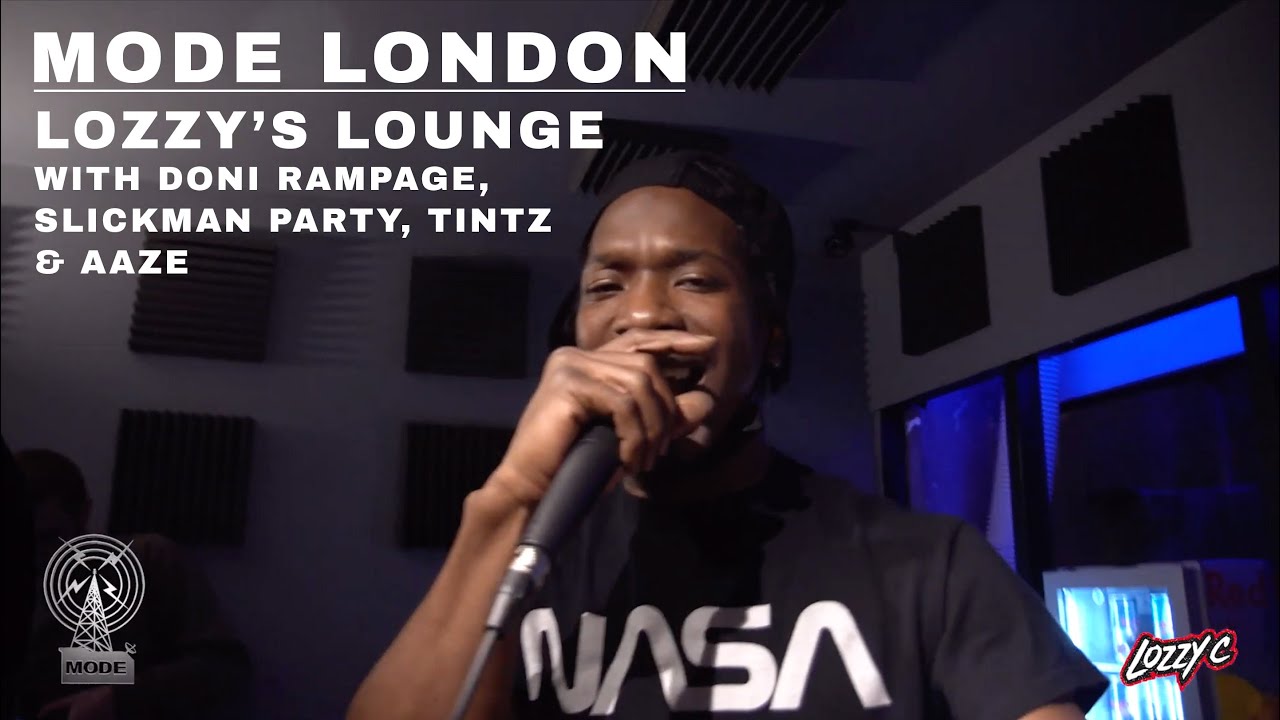 Lozzy's Lounge With Doni Rampage, Slickman Party, Tintz & Aaze