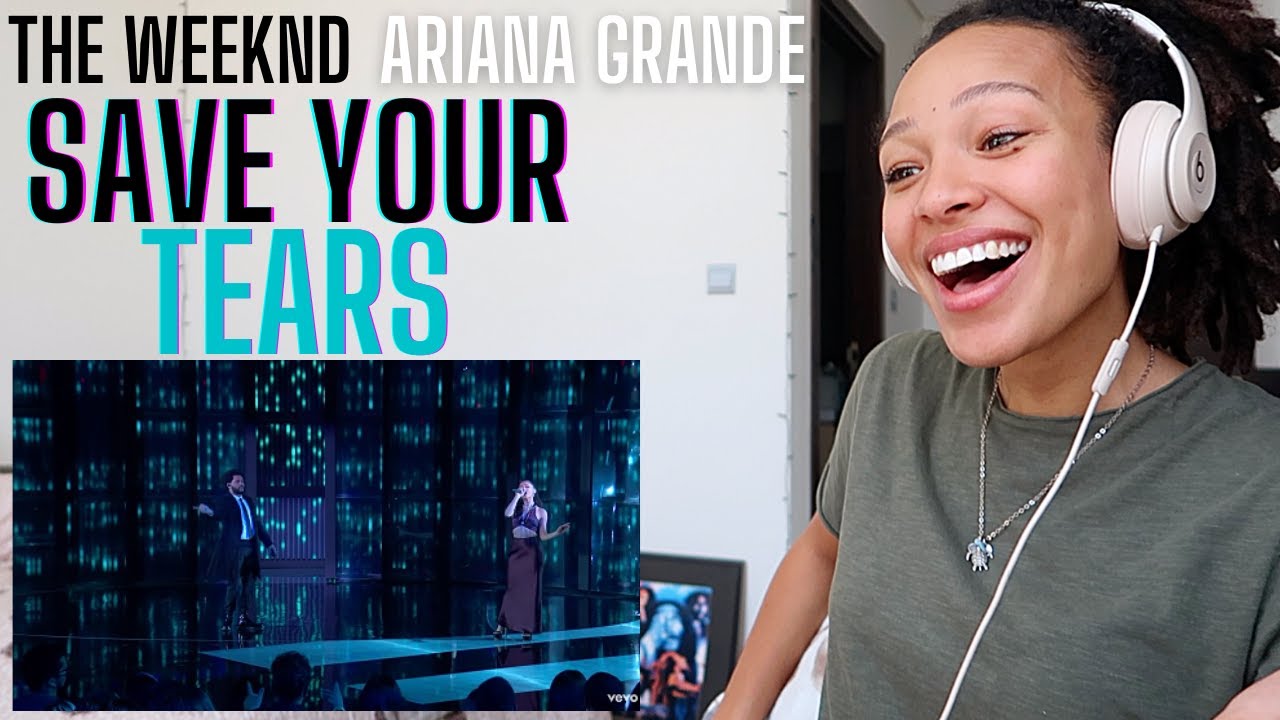 The Weeknd & Ariana Grande – Save Your Tears (Live @ 2021 iHeart Radio Music Awards) [REACTION!]