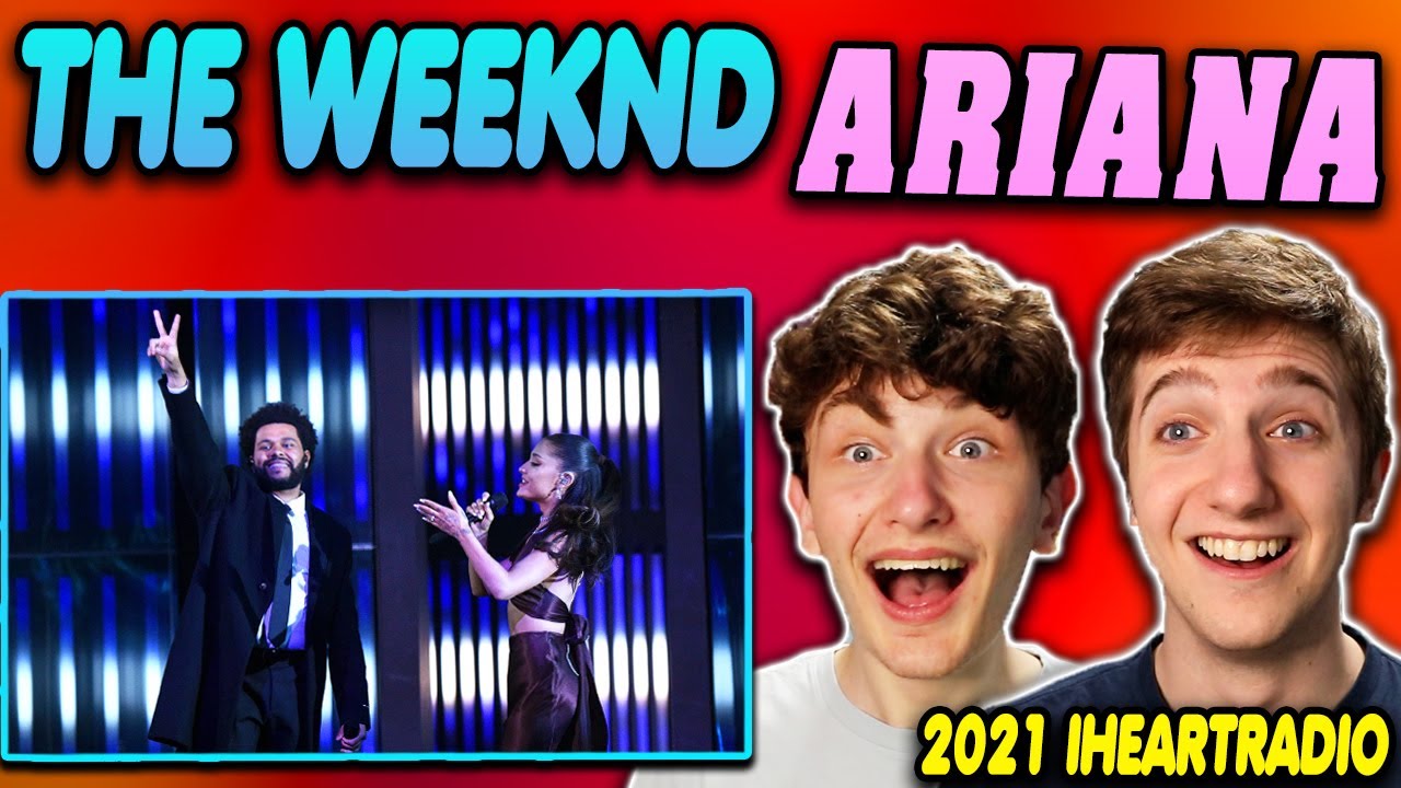 The Weeknd & Ariana Grande – 'Save Your Tears' 2021 iHeartRadio Music Awards Performance REACTION!!