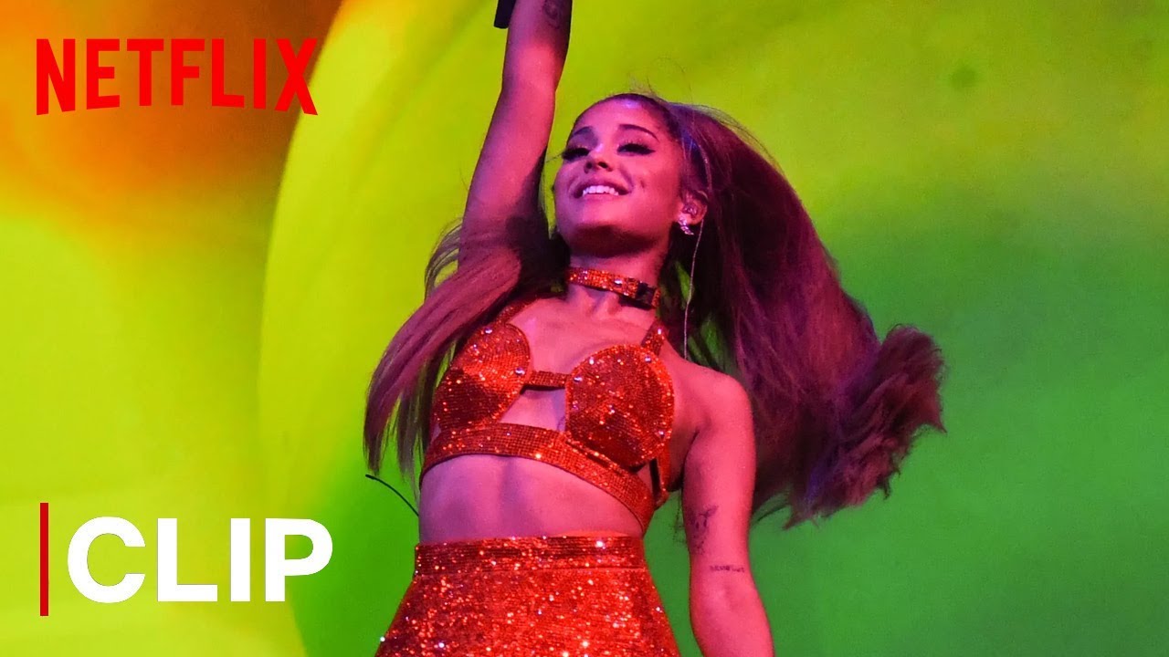 Ariana Grande – Break Free (Netflix Performance) excuse me, i love you (Sweetener Tour)