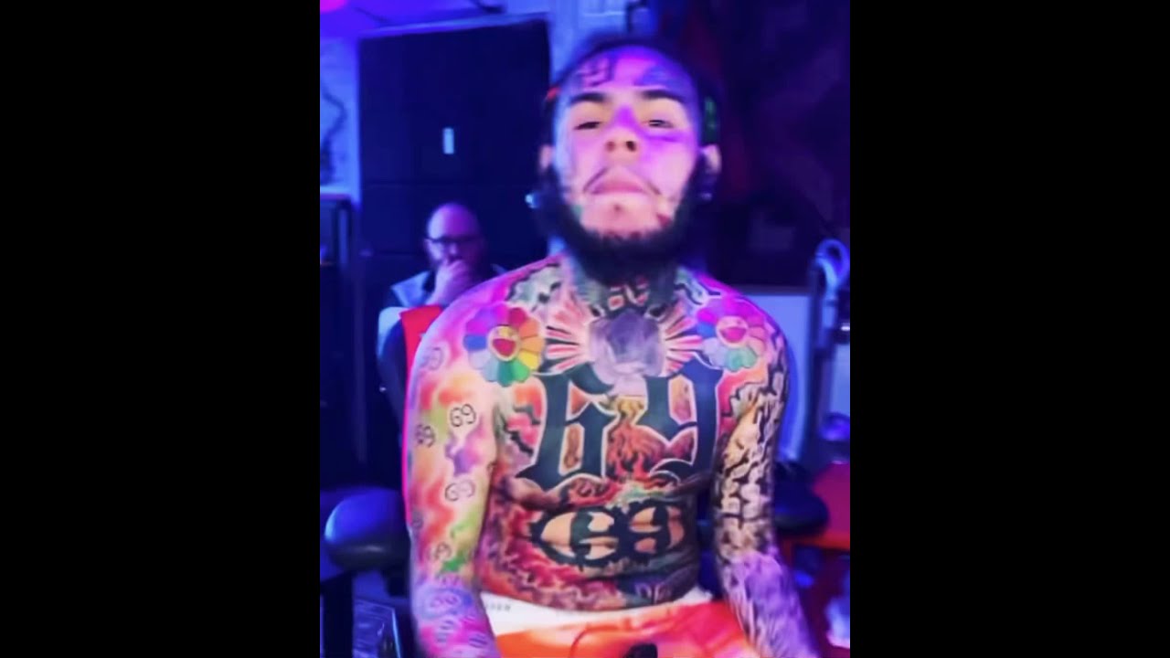 🦄🌈 6ix9ine Preview 2021 | SIX NINE REAPARECE CON MÁS TATTOOS QUE NUNCA | TEKASHI SIX NINE 🦄🌈🎨🔵