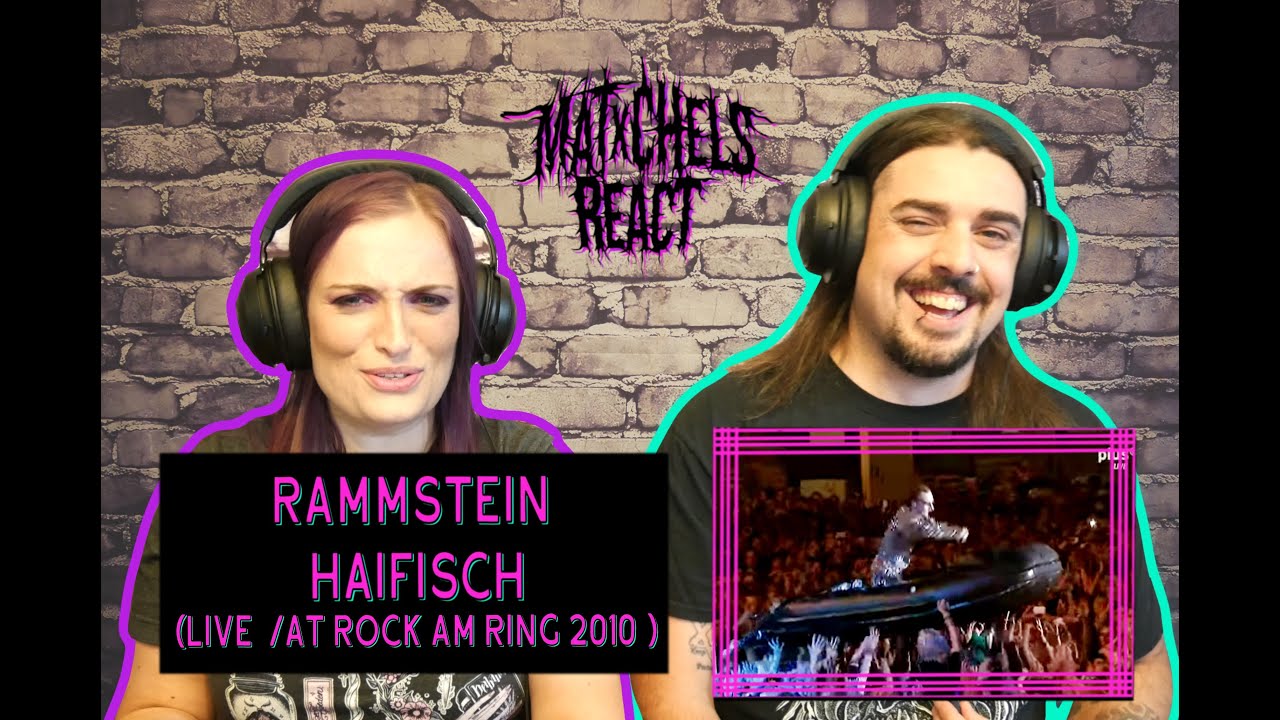 Rammstein – Haifish (Live at Rock am Ring 2010) React/Review