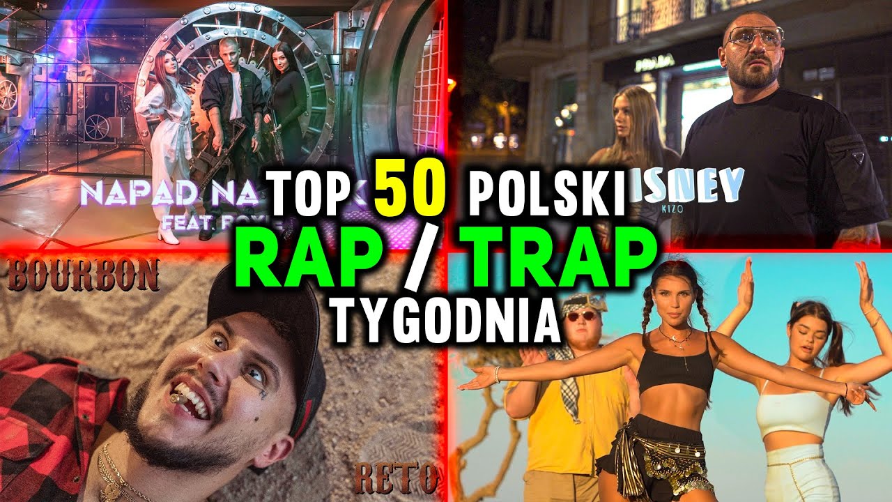 TOP 50 POLSKI RAP / TRAP TYGODNIA! [2021] [ReTo, EKIPA, Kizo, Mata, Sobel,TEAM X,Paluch,Tymek,White]