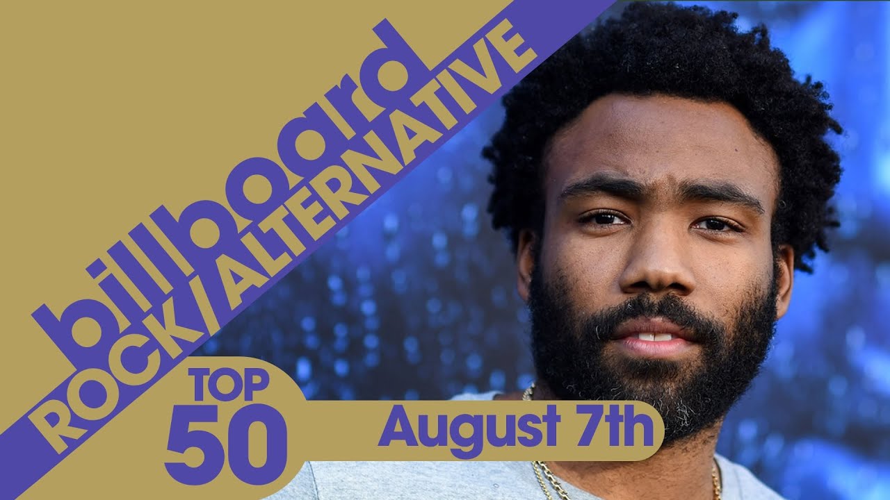 Billboard Hot Rock/Alternative Songs Top 50 (August 7th, 2021)