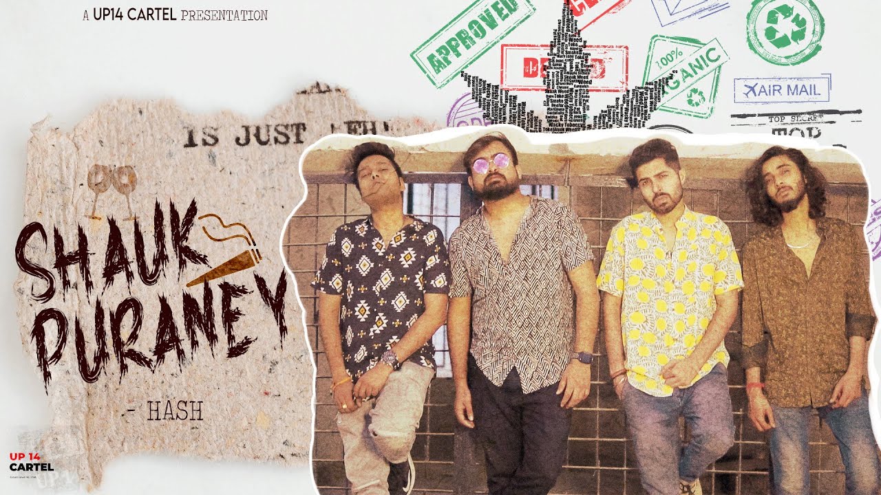 Shauk Puraney – Hash (Prod. by Vib9) | New Hindi Yaari Rap 2021 (Official Music Video)