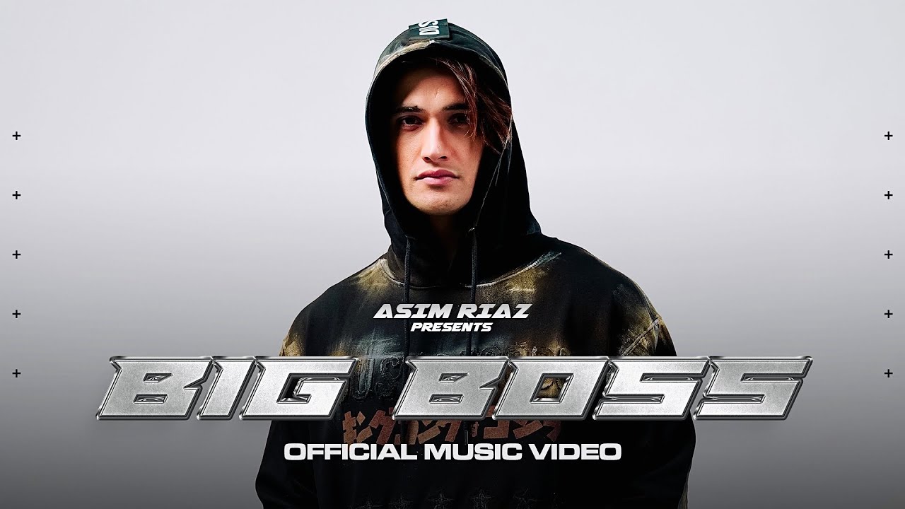 BIG BOSS (Official Video) | ASIM RIAZ | Latest Rap Song 2021