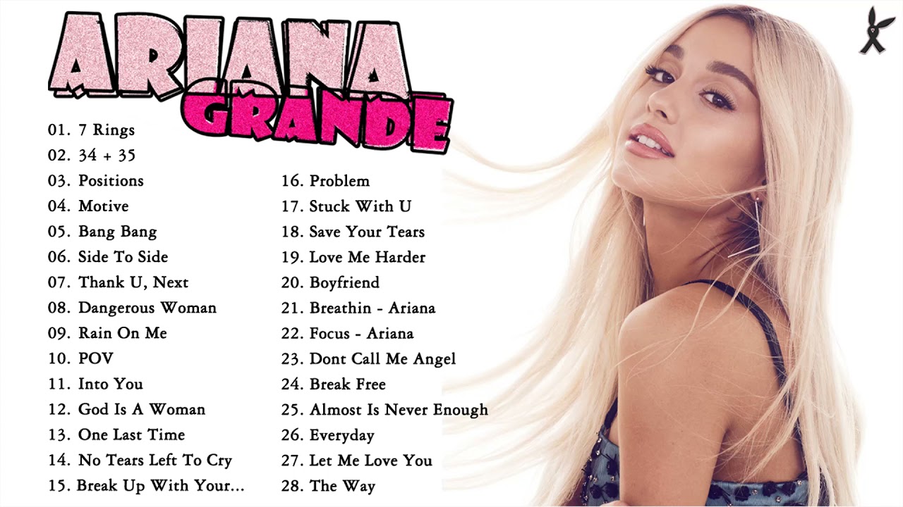 ArianaGrande Greatest Hit Full Album 2021 ✔ ArianaGrande Top Hits ✔ Best Songs of ArianaGrande 2021