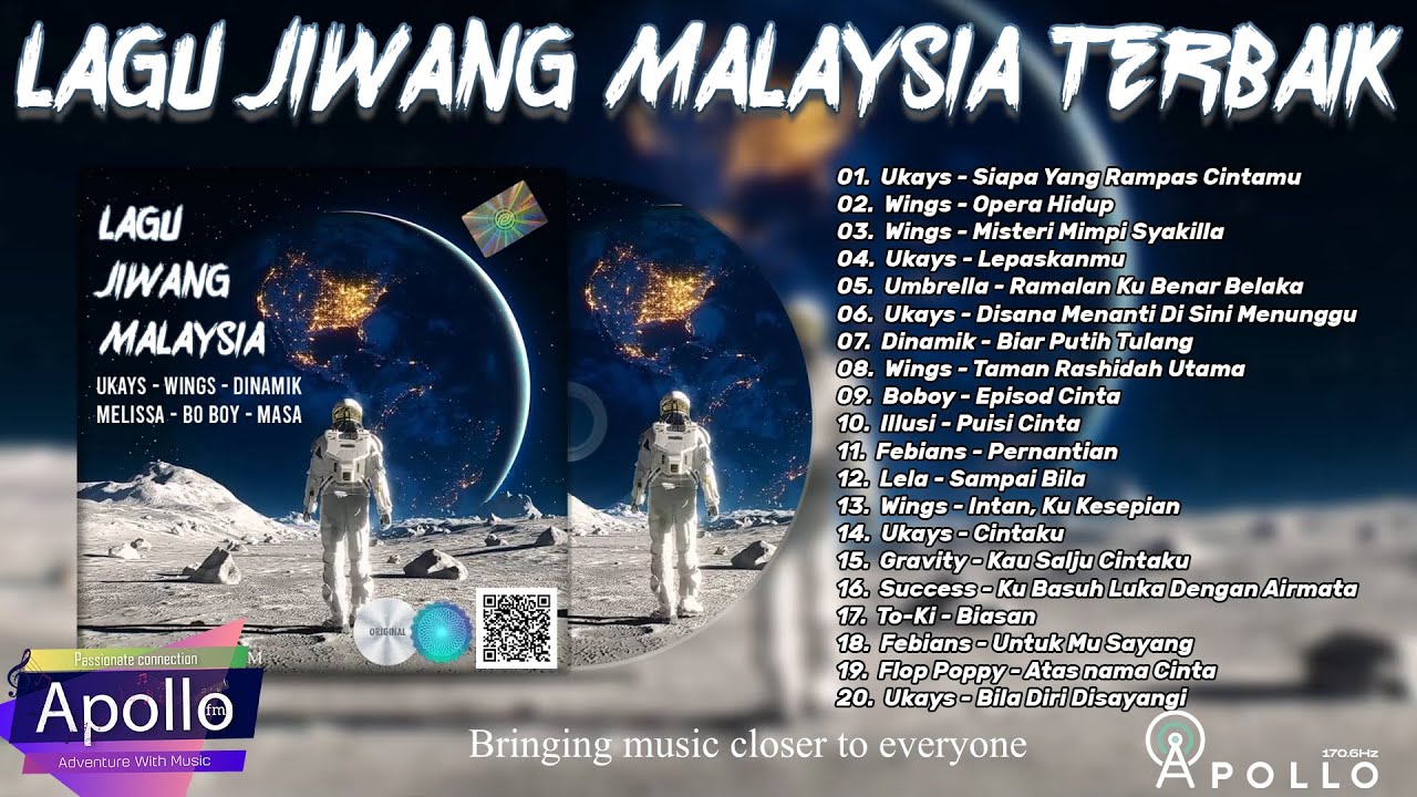 Ukays – Wings –  Febians – Meditas || Koleksi Hits Oleh Penyanyi Legenda || Lagu Slow Rock Malaysia