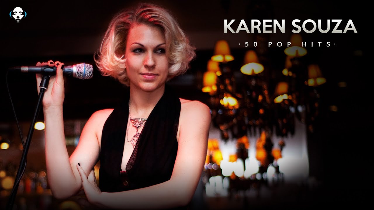 Karen Souza – My Favorite Covers – 50 Pop Hits