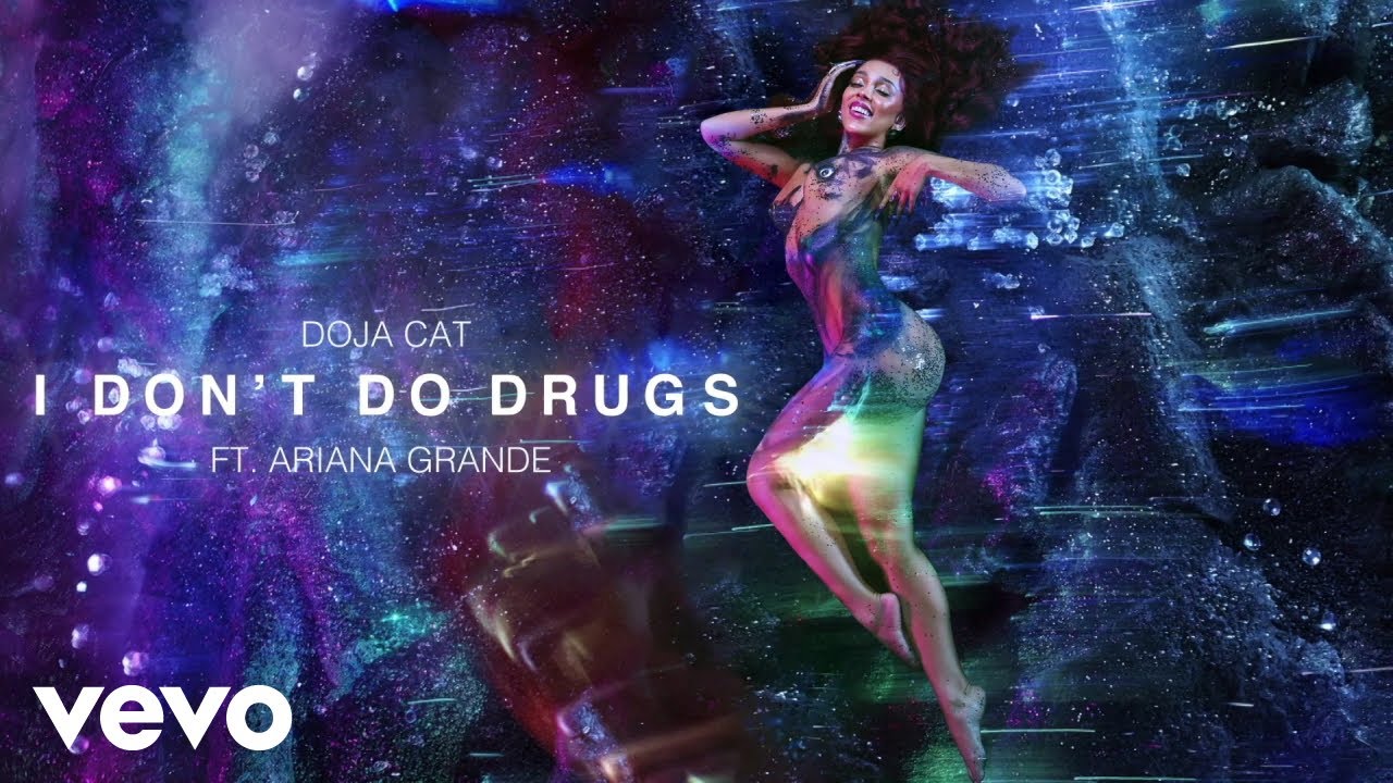 Doja Cat – I Don't Do Drugs (Visualizer) ft. Ariana Grande