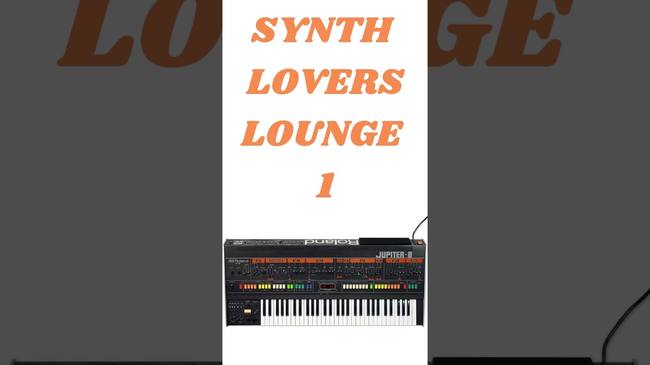 SYNTH LOVERS LOUNGE (free for profit) #shorts