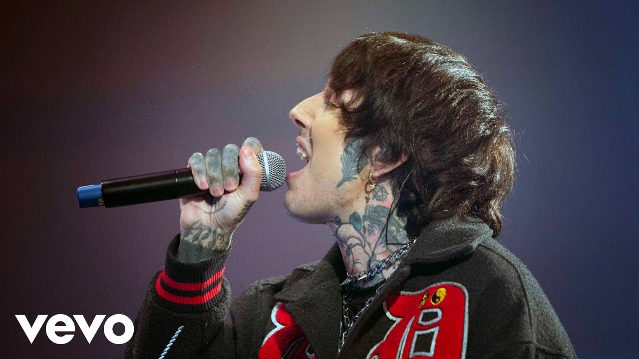 Bring Me The Horizon – DiE4u in the Live Lounge