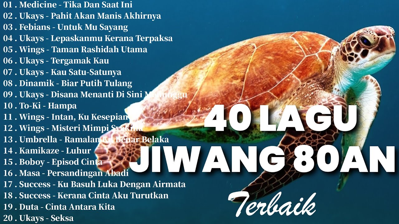 Lagu jiwang 80-90an – Lagu 90an Melayu Rock Jiwang – Jiwang rock 90an – Lagu melayu 90an