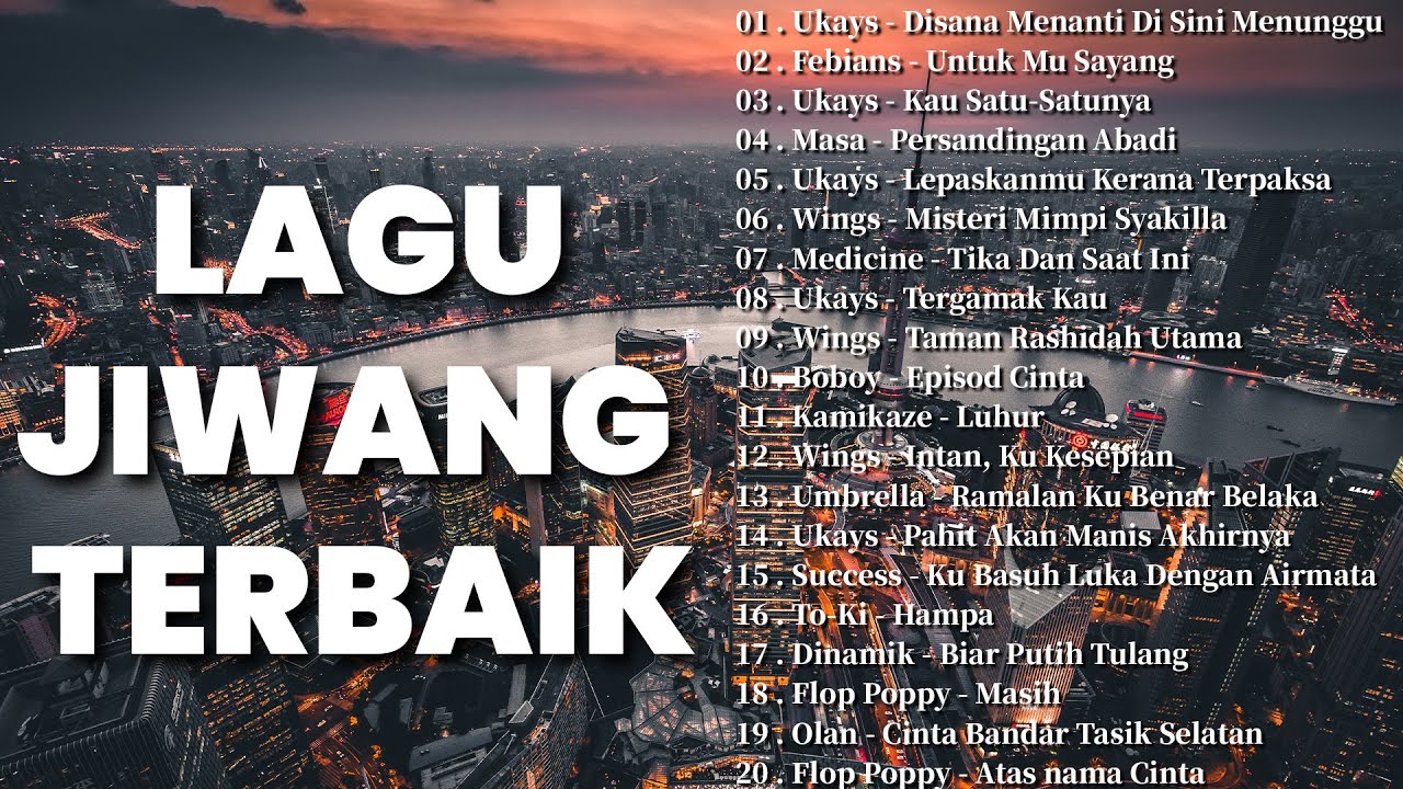 Lagu 90an Melayu Rock Jiwang – Malaysia Slow Rock Leganda – Koleksi Lagu Jiwang Rock 80an dan 90an