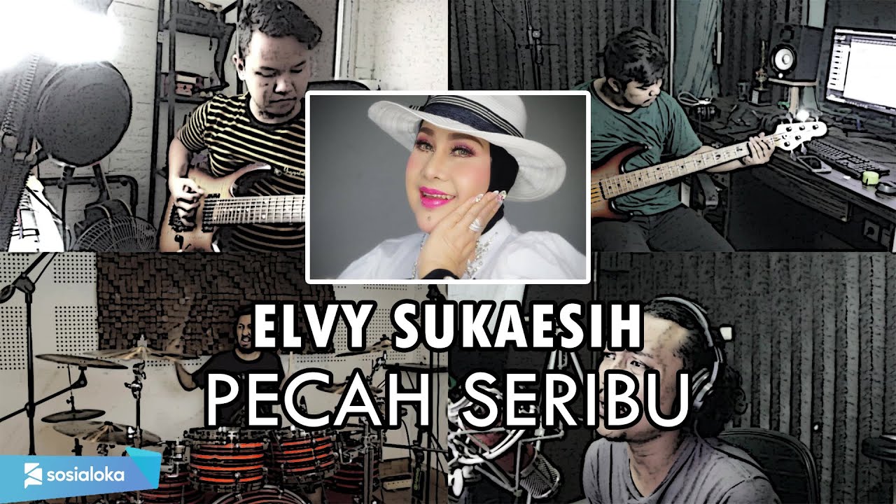 Elvy Sukaesih – Pecah Seribu | ROCK COVER by Sanca Records