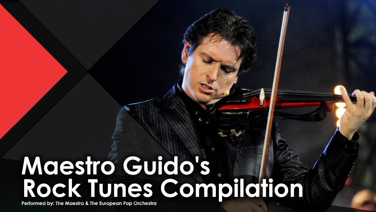 Maestro Guido's Rock Tunes Compilation – The Maestro & The European Pop Orchestra (Live Music Video)