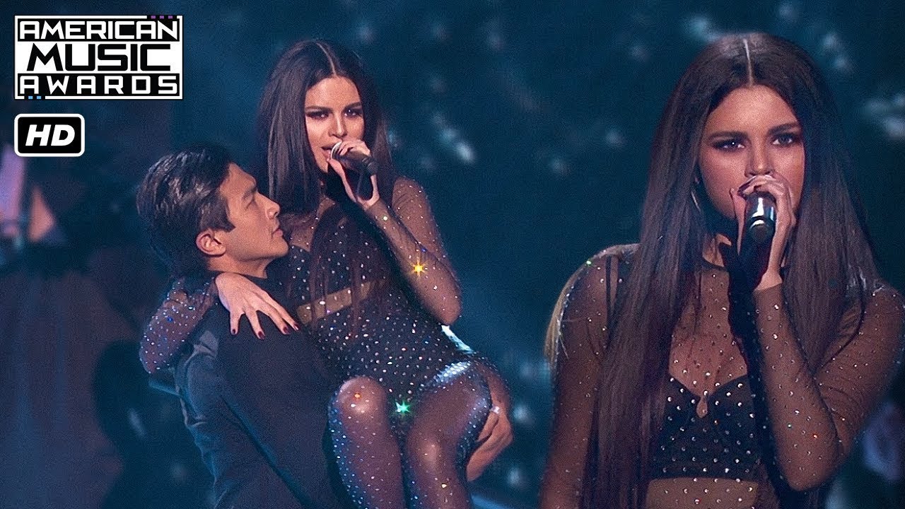 Selena Gomez – Same Old Love (Live at AMA's 2015) [HD] | Vertical