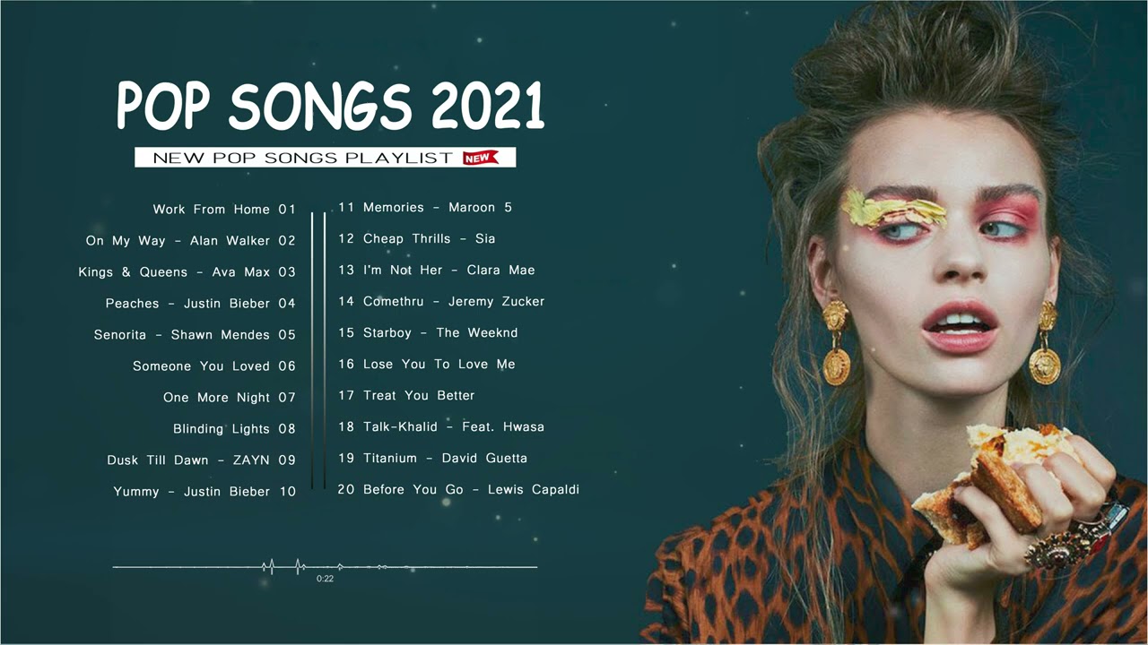 Pop Hits 2021| Maroon 5, Ariana Grande, Ed Sheeran, Rihanna, Billie Eilish, Bruno Mars, Charlie Puth