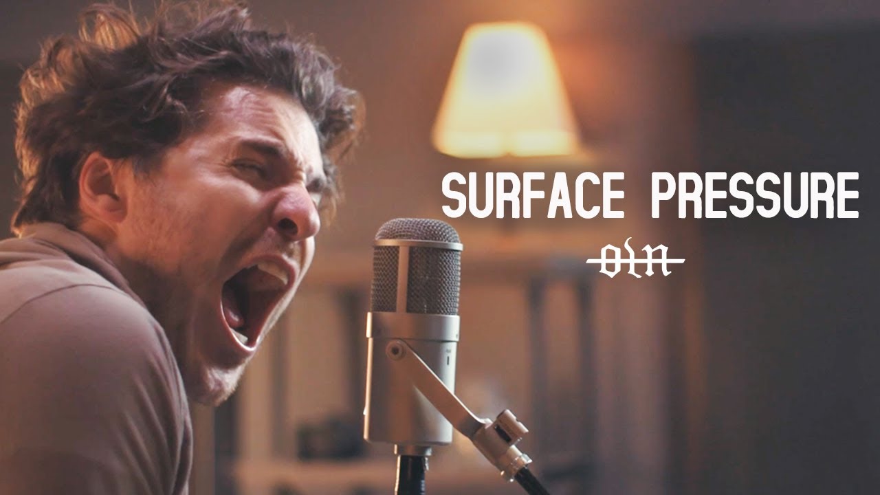 Encanto Movie – Surface Pressure (Rock Cover by Our Last Night)