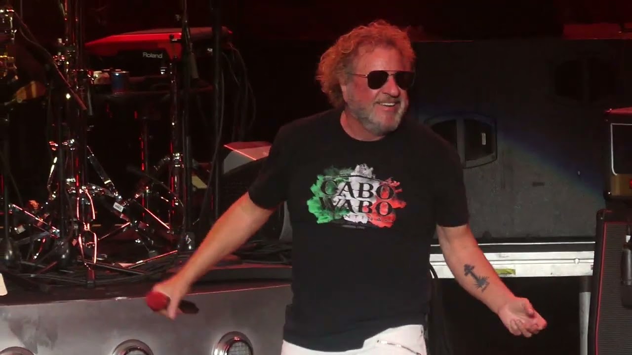 "Way to Rock & Poundcake & 3 Lock Box & Top of World" Sammy Hagar@Holmdel, NJ 6/11/21