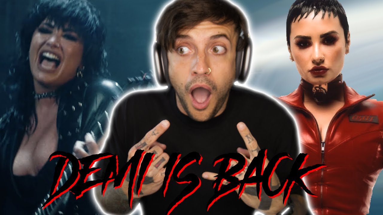 ROCK DEMI IS BACKK!!!! Demi Lovato – Skin Of My Teeth REACTION