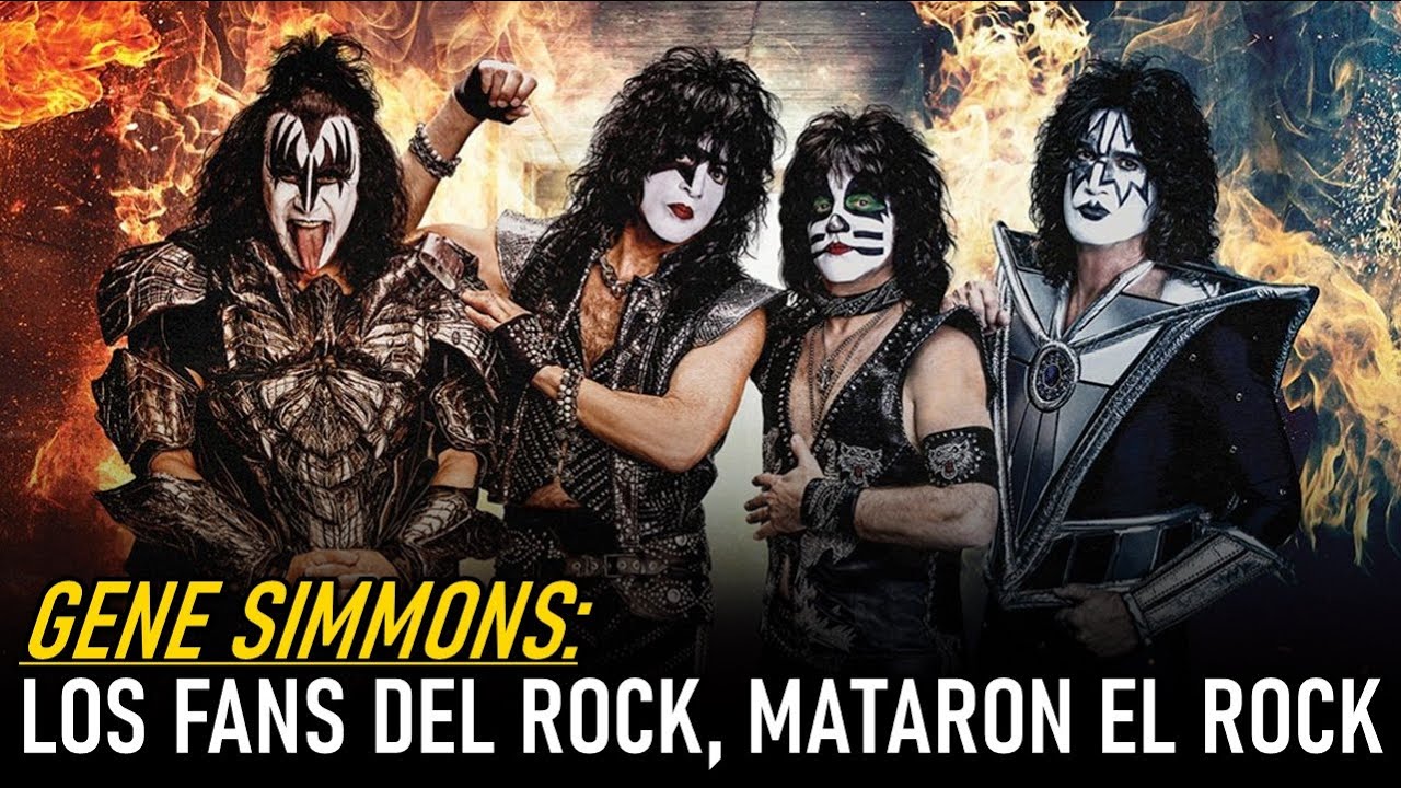 GENE SIMMONS: LOS FANS DEL ROCK, MATARON EL ROCK