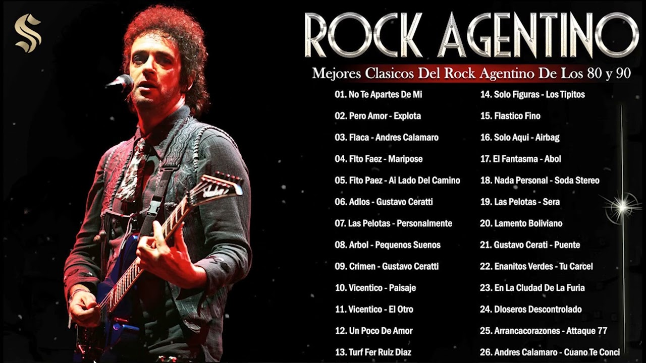 Top 50 Exitos Rock Argentino 2022 || Soda Stereo, Andrés Calamaro, Gustavo Cerati, Vicentico 2022