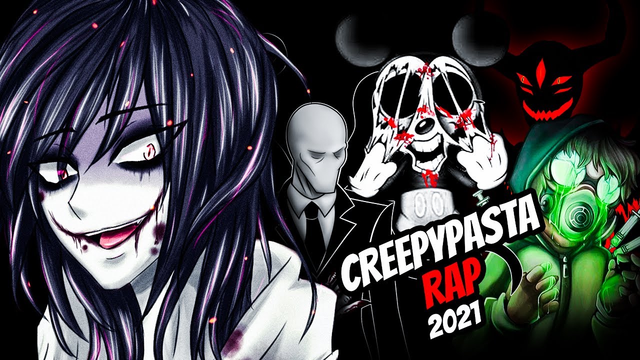 Creepypastas Rap (2021) 😈👹 36 Personajes | " No escaparás de nosotros" 😈| Doblecero