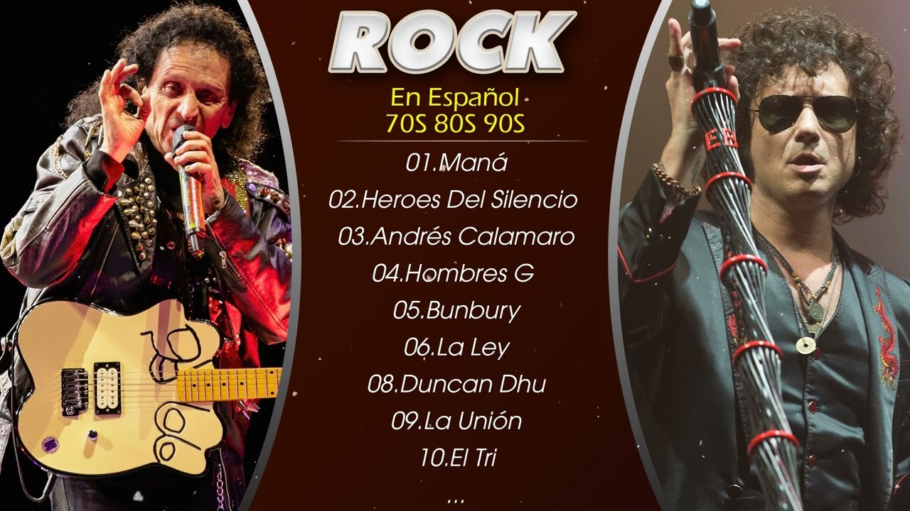 Rock En Español De Los 80 y 90🔥🔥 Clasicos Del Rock En Español 80 y 90 💖💖