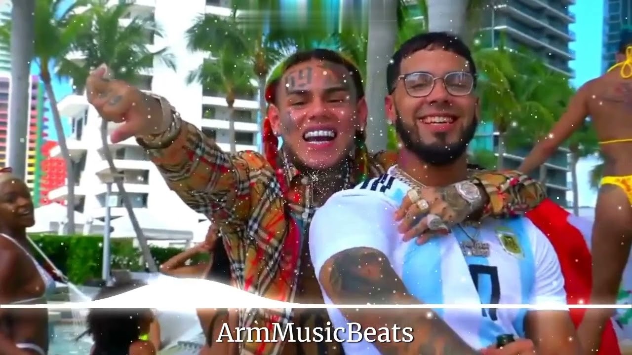 MALA – 6ix9ine feat. Anuel AA (ArmMusicBeats Remix) 2021 – 2022 HIT