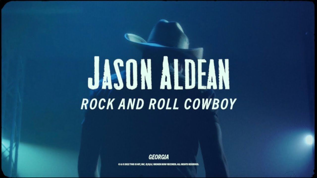 Jason Aldean – "Rock And Roll Cowboy" (Lyric Video)