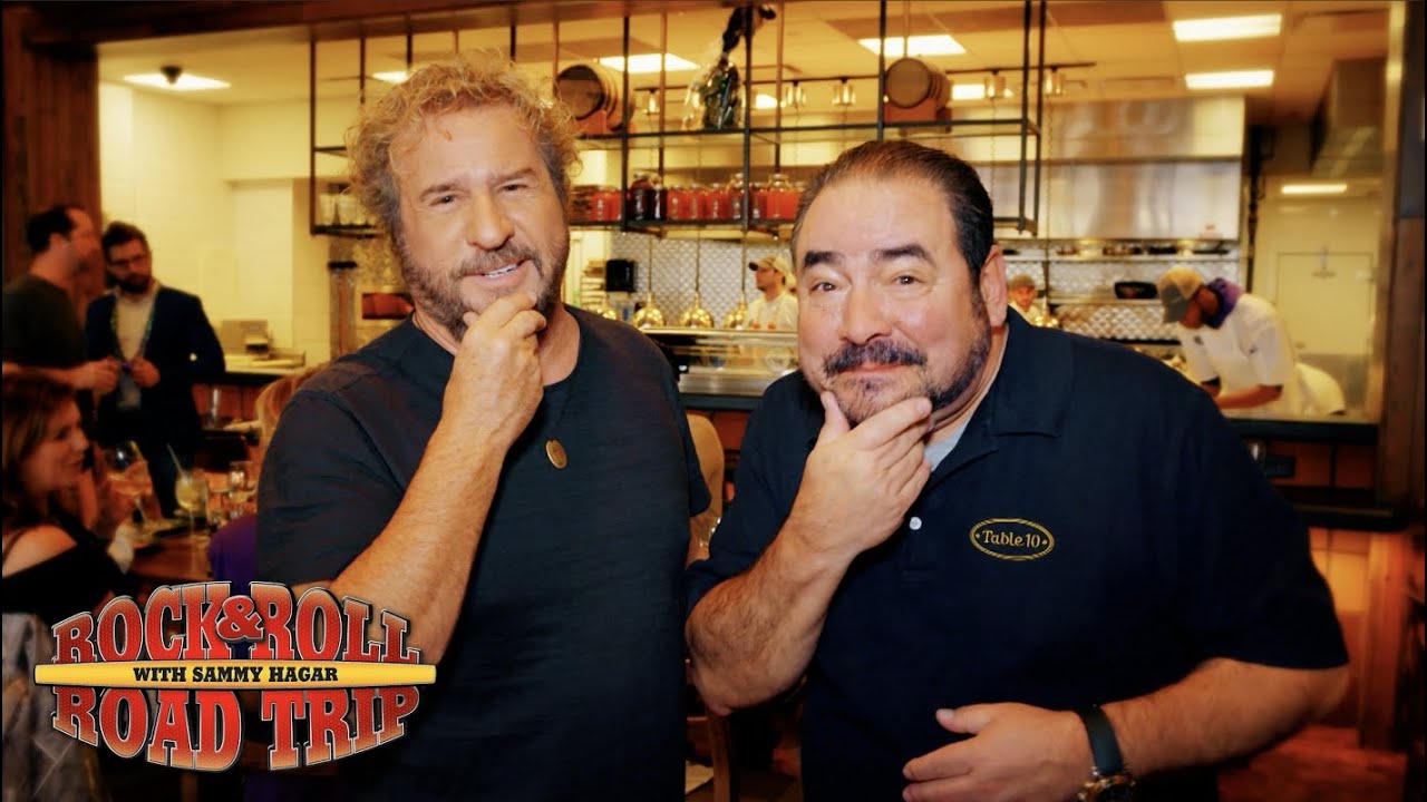 Sammy Hagar, Emeril Lagasse and Trombone Shorty Take Over New Orleans | Rock & Roll Road Trip