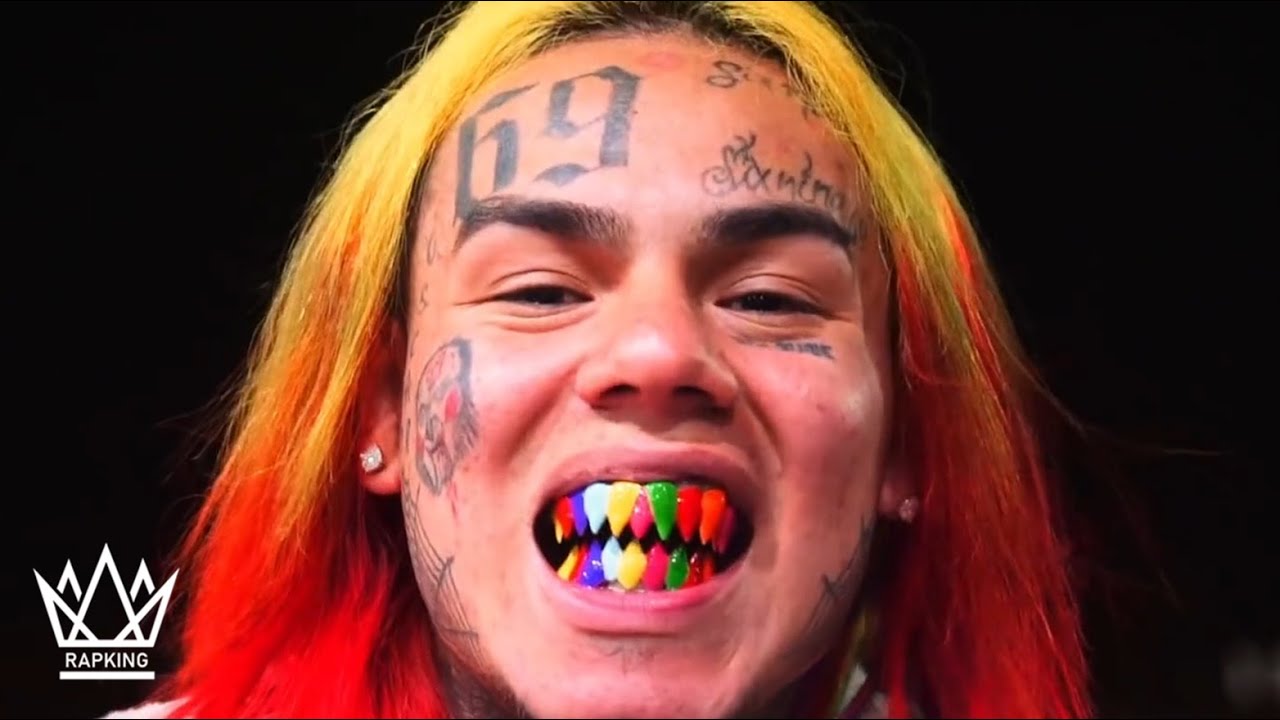 6IX9INE – CAP ft. Tory Lanez, 21 Savage, Tyga (RapKing Music Video)