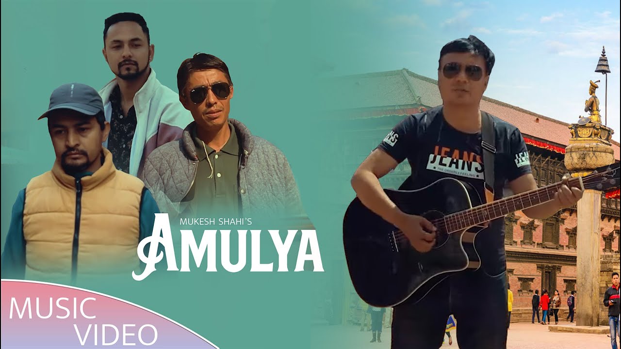 AMULYA – Mukesh Shahi | New Nepali Pop Rock Song 2021